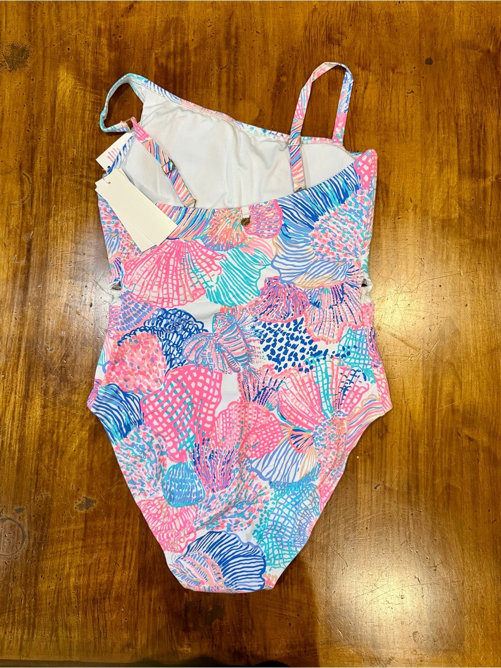 Lilly Pulitzer Tarly One Piec - Size 12 - Picture 3 of 3